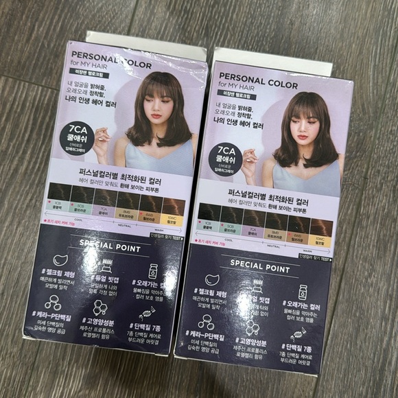 mise en scene Hello Bubble Foam Color x2 - Picture 2 of 2